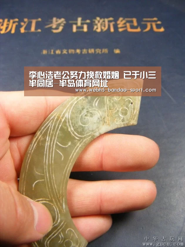 李心洁老公努力挽救婚姻 已于小三半同居-半岛体育网址(图1)